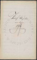 Gross Nossin [Nożyno]. Duplikat des Gross Nossinschen Kirchenbuches vom Jahren 1851.