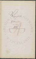 Gross Nossin [Nożyno]. Duplikat des Gross Nossinschen Kirchenbuches vom Jahren 1851.