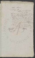 Patrimonialgericht Unheim - Acta Generalia betreffend die Duplicate des Kirchenbuchs von Unheim [Unimie]