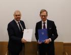Podpisanie porozumienia o współpracy z Uniwersytetem Szczecińskim