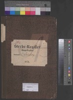 Sterbe-Register (Haupt- Register)