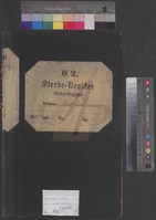 Sterbe-Register (Neben-Register