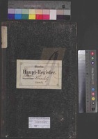 Sterbe-Register (Haupt-Register) Band I