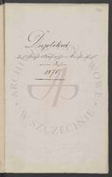 Duplikat des Gross Nossinschen [Nożyno] Kirchenbuchs vom Jahre 1861-1870.