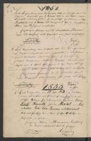 Register der Sterbefaelle unter den Juden im Bezirke des Land und Stadtgerichts zu Gollnow.