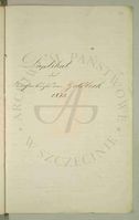 Kirchenbuchs duplicate von Goldbeck [Sulino] pro 1861.