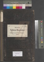 Heiraths-Register (Neben-Register)