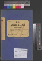 Sterbe-Register (Neben-Register)