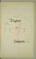 Die Duplicate des Kirchenbuchs von Schwerin [Zwierzynek]