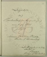 Die Duplicate aus dem Kirchenbuchs von Teschendorff [Cieszyno] Vol.I.