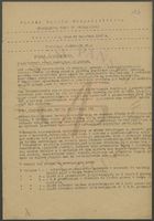 Komunikaty wewnętrzne Centralnego Komitetu Wykonawczego PPS (1.09.-10.11.1948 )