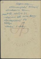 Dzienniki podawcze od m.-ca VIII - XII 1947 i od m-ca I - XI 1948 r.
