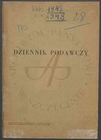 Dzienniki podawcze od m.-ca VIII - XII 1947 i od m-ca I - XI 1948 r.