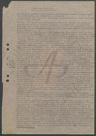 Protokoły z zebrania organizacyjnego Komitetu 1- Majowego; rezolucje podjęte na konferencji aktywu PPS w dniu 8.10.1948