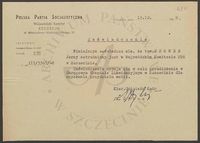 Akta osobowe pracowników WK PPS - litera M.-R