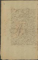 Vertrag zwischen dem Kurfürsten von Brandenburg und dem Herzog v[on] Croy über das Bistum Cammin.