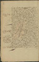 Vertrag zwischen dem Kurfürsten von Brandenburg und dem Herzog v[on] Croy über das Bistum Cammin.