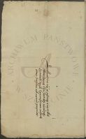 Verschiedene, insbesondere kirchliche Sachen intus: Erasmus Manteuffel, Bartholomeus Swave.