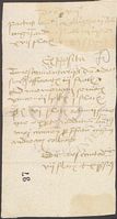 Registrum des Domherrn Wilhelm v[on] Natzmer.