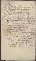 Präsentationen zu vakanten Stellen im Domkapitel. a/1. Dr. Johann Georg Albinus Weissenfels (1650), a/2. Lorenz Christoph v[on] Somnitz (1660-64), b/ Adam v[on] Podewils (1668/69), c/ Professor Heun (1665), d/ Franz v[on] Güntersberg (1670), e/ Ernst Ludw