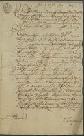 Domkapitel contra Nikolaus Christoph v[on] Pirch wegen Konferierung eines Kanonikats.