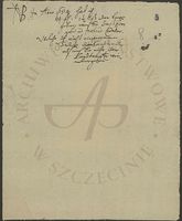 Regestum corporis praebendae des Kantors Albert v[on] Wackenitz, vol. I.
