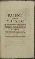 Patente über die Toten.
