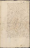 Augustin Grubenhagen contra Jochim Schultze wegen Misshandlung intus: Verkaufsbriefe von Tribsow [Trzebieszewo (Kamieńskie)] 1522.