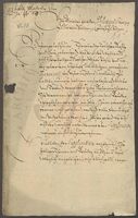Supplikation der Erben des Thesaurarius Christoph v[on] Mildenitz wegen des Hofes Revenow [Rzewnowo].
