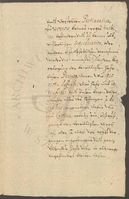 Supplikation der Erben des Thesaurarius Christoph v[on] Mildenitz wegen des Hofes Revenow [Rzewnowo].