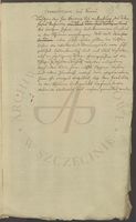 Pacht von Revenow [Rzewnowo] intus: Inventar von 1631.