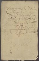 Kgl. schwedisches Accise-Register intus: Einige Fragmente betr. Steuersachen 1680-1685.