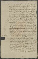 Verschieden Schreiben an Johann Brandt, Notar des Domkapitels.