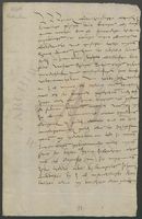 Verschieden Schreiben an Johann Brandt, Notar des Domkapitels.