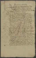 Akta des zu Alten Stettin am 27 May 1633.