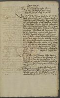 Akta des zu Alten Stettin am 27 May 1633.