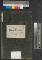 Heiraths-Register (Haupt-Register)