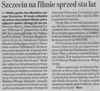 Gazeta Wyborcza Szczecin 7.01.2011 r.