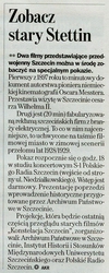 Gazeta Wyborcza Szczecin 12.01.2011 r.