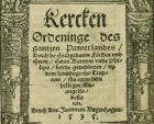 500 lat Reformacji. Pierwsze stulecie Kościoła Ewangelickiego w aktach Archiwum Państwowego w Szczecinie