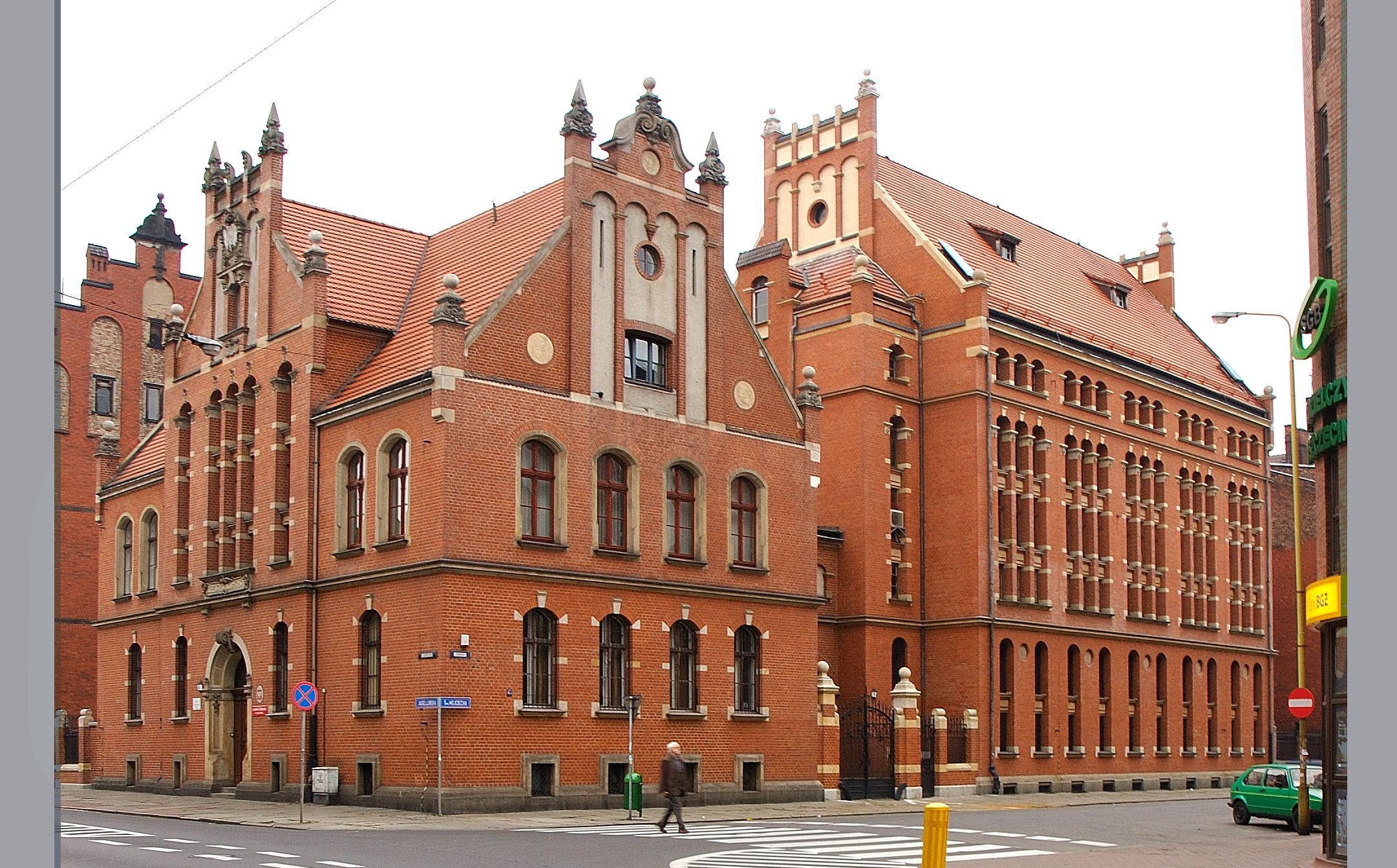 Budynek Archiwum Państwowego w Szczecinie
