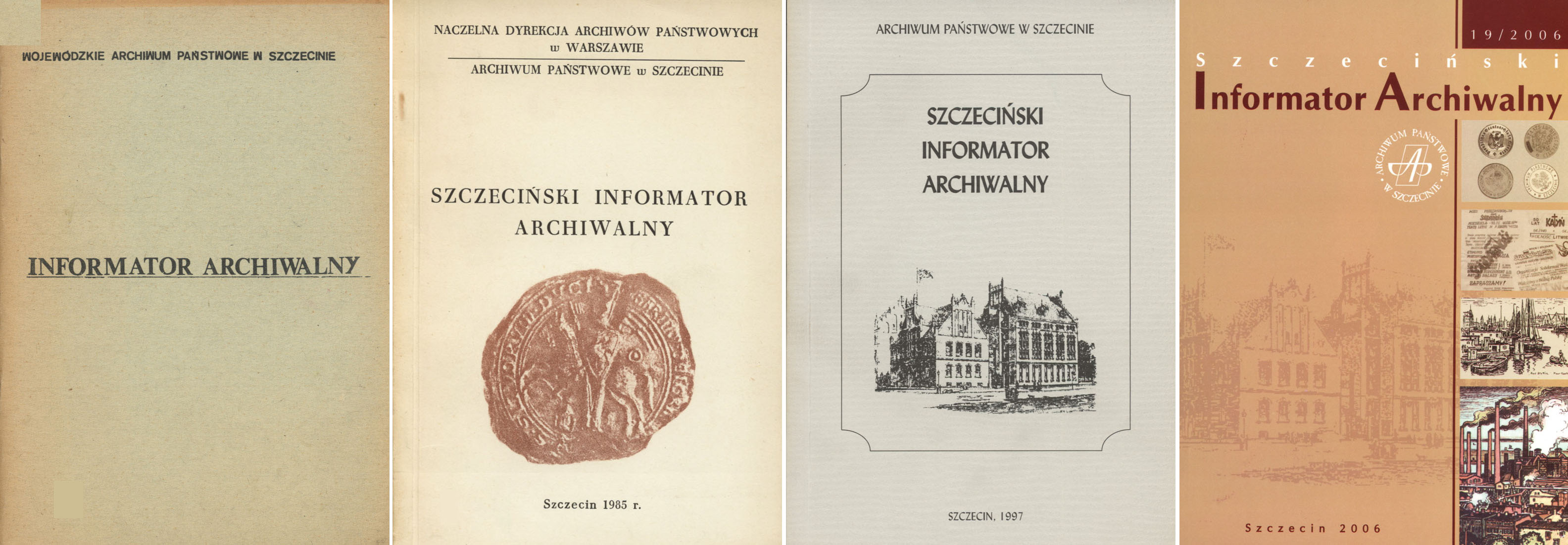 Informator Archiwalny i Szczeciński Informator Archiwalny